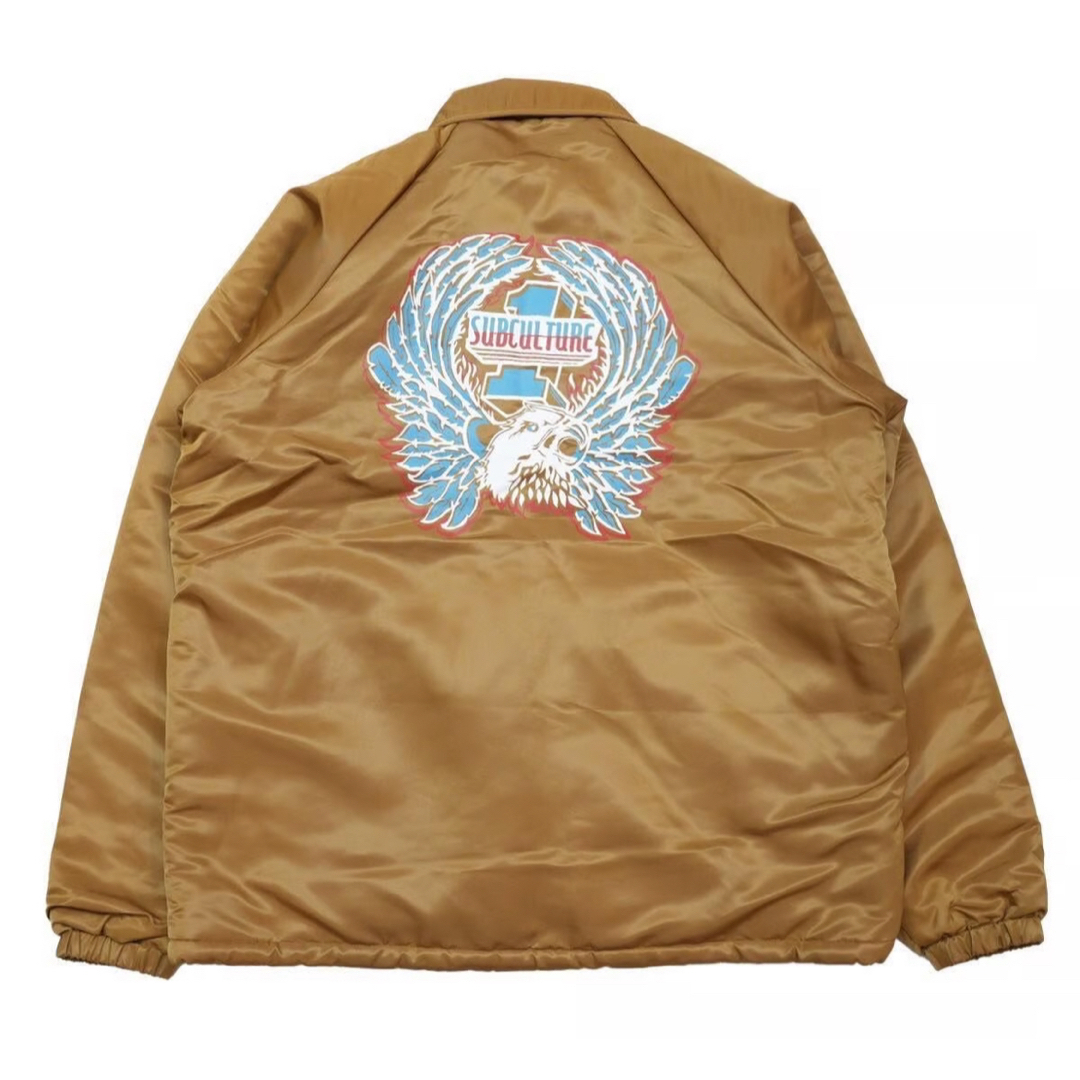 SUBCULTURE NO.1EAGLE COACHES JACKET   メンズのジャケット/アウター(ナイロンジャケット)の商品写真