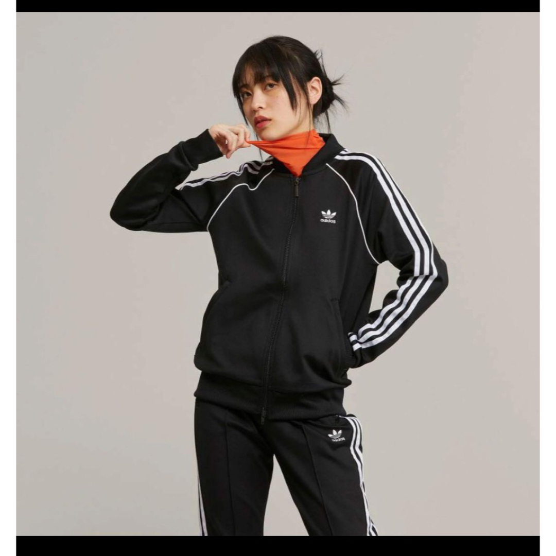 adidas クラシックス SSTトラックジャケット ジャージ ブラック XL