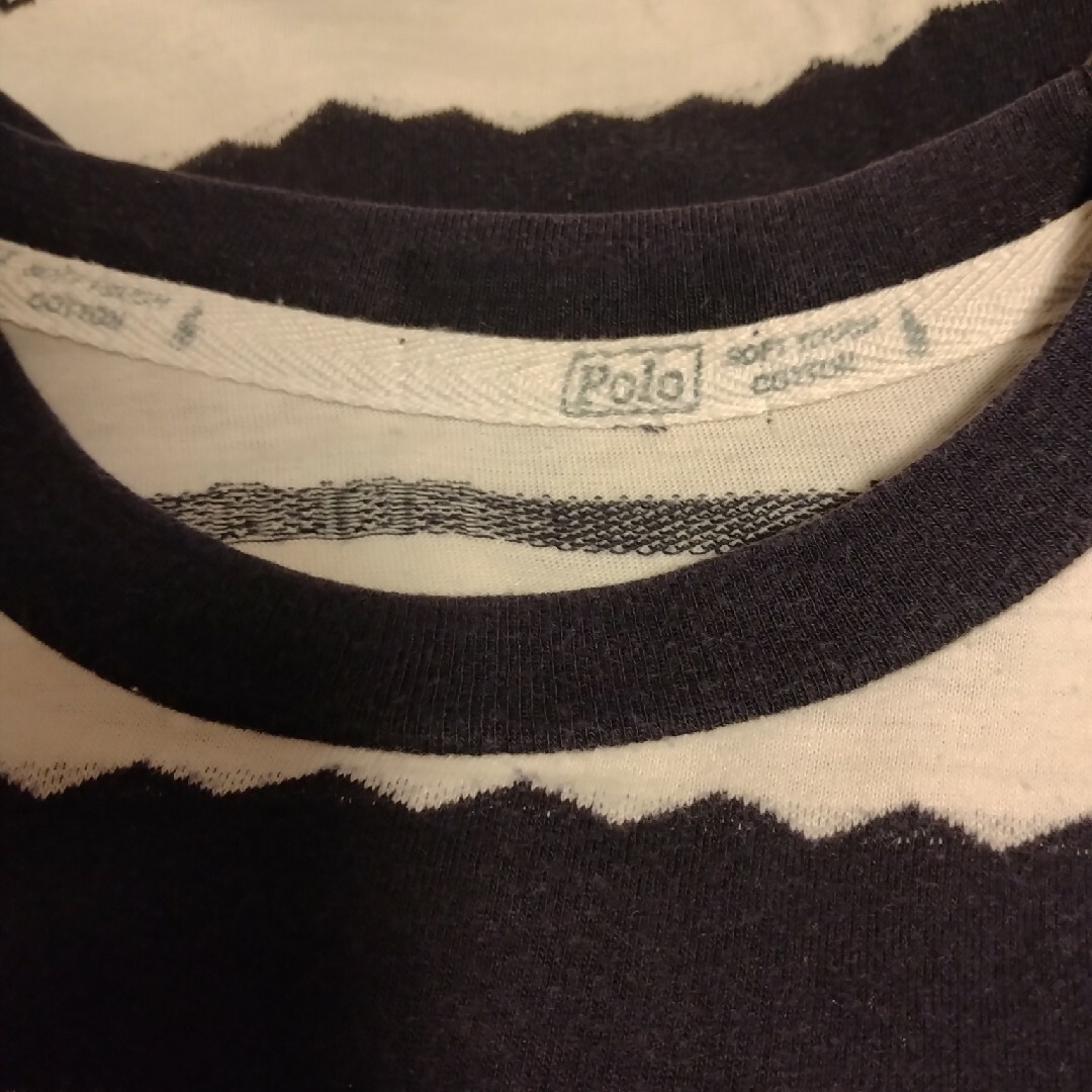 Ralph Lauren(ラルフローレン)のポロスポーツボーダーTシャツラルフローレンRRLRLXジャケットキャップパンツ メンズのトップス(Tシャツ/カットソー(半袖/袖なし))の商品写真