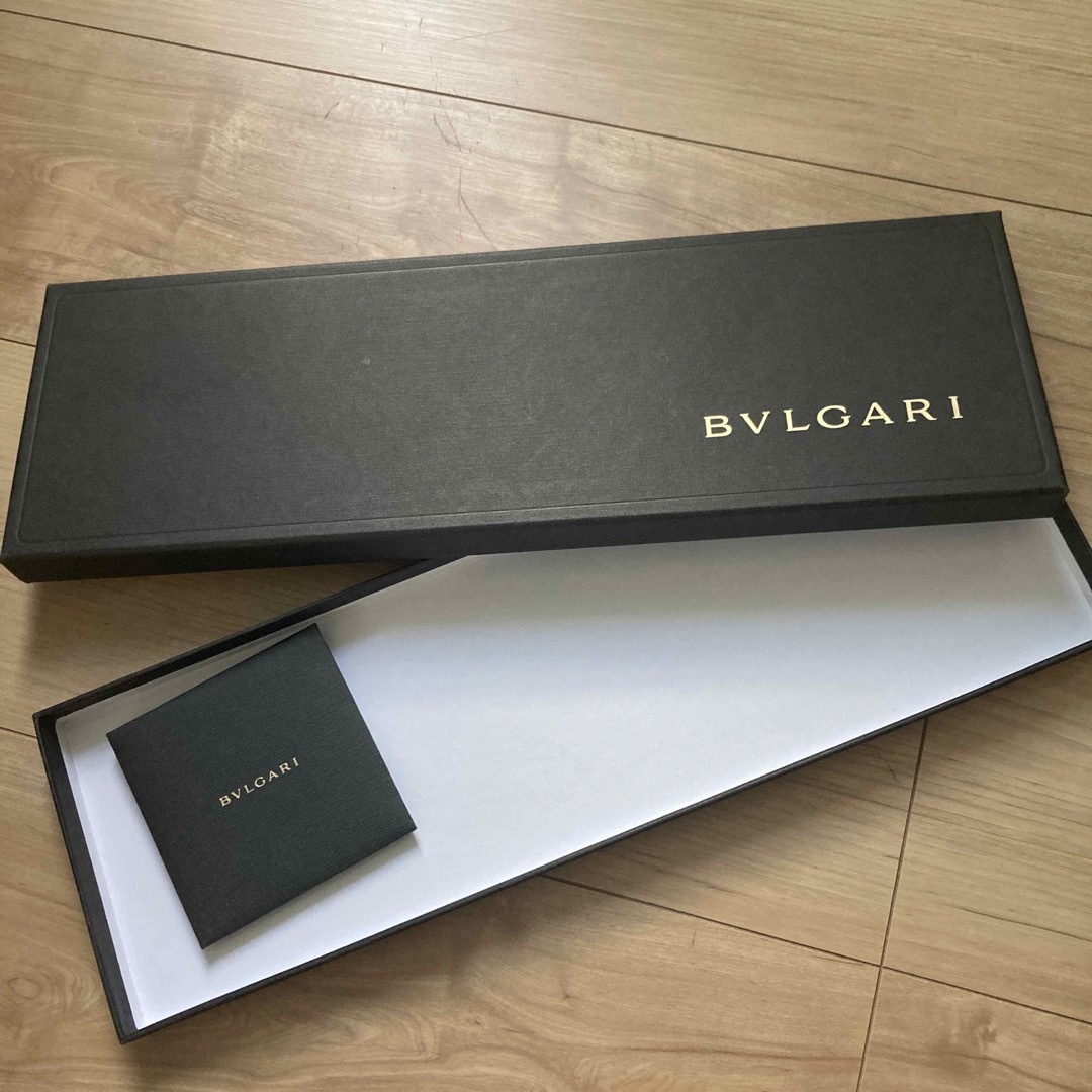 BVLGARI ブルガリ ネクタイ空箱 3箱 ショッパーバッグ 袋 3つ セット