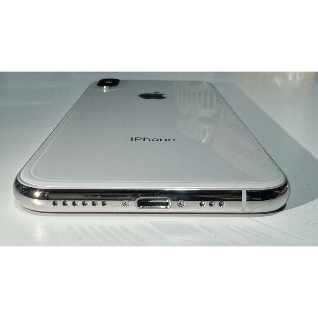 iPhone XS silver(シルバー)  64GB