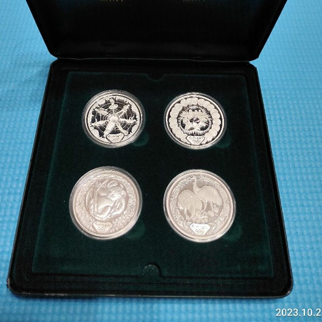 シドニーオリンピック　記念コイン　4枚セット貨幣