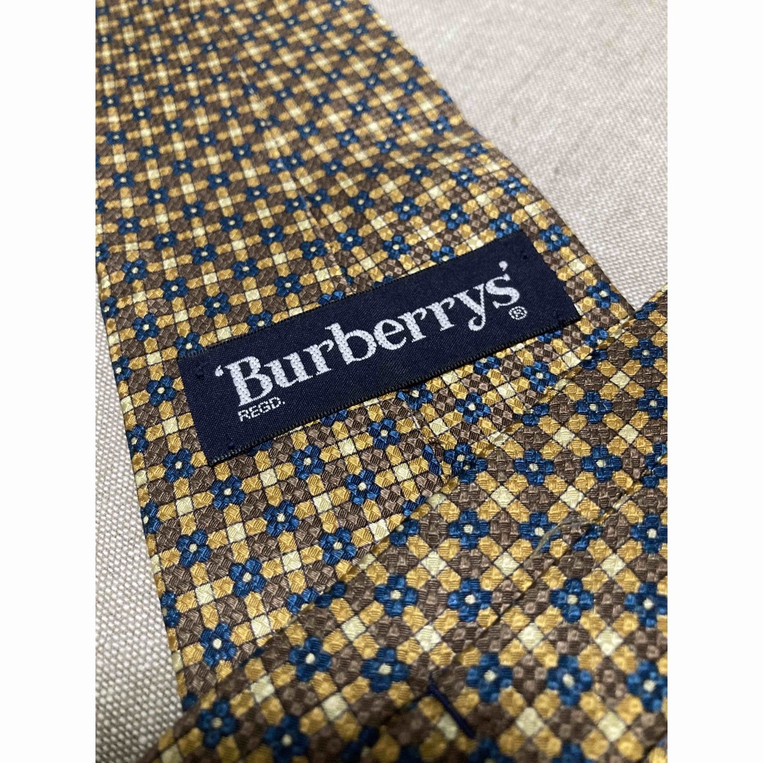 BURBERRY(バーバリー)の【極美品】Burberrys／バーバリーズ／ストライプ／小紋／ドット／モザイク メンズのファッション小物(ネクタイ)の商品写真