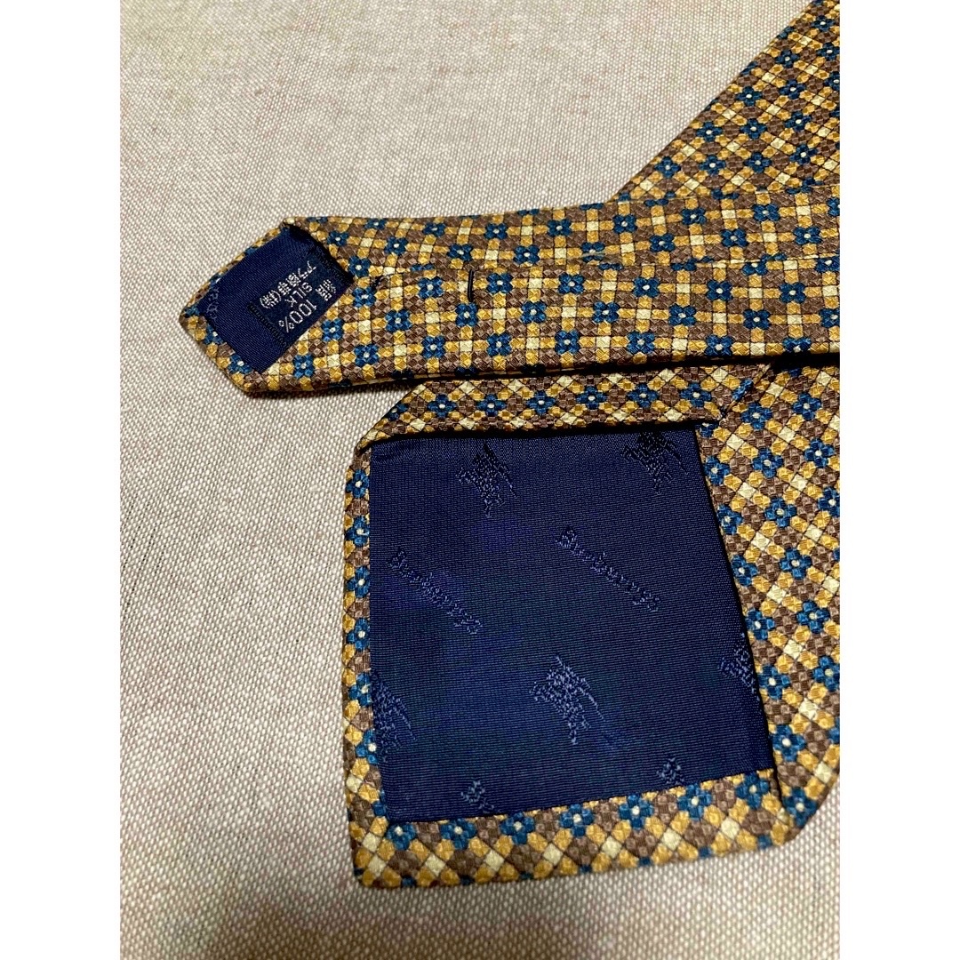 BURBERRY(バーバリー)の【極美品】Burberrys／バーバリーズ／ストライプ／小紋／ドット／モザイク メンズのファッション小物(ネクタイ)の商品写真