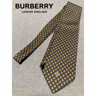 バーバリー(BURBERRY)の【極美品】Burberrys／バーバリーズ／ストライプ／小紋／ドット／モザイク(ネクタイ)