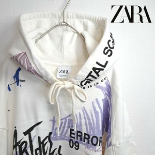 ZARAグラフティーﾌﾟﾘﾝﾄﾊﾟｰｶｰ