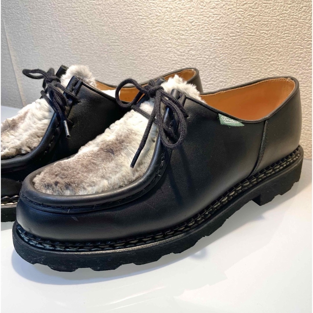 パラブーツ paraboots ミカエル unitedarrows別注黒40.5