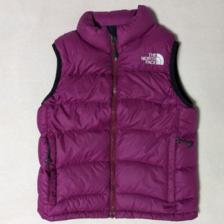 ザノースフェイス(THE NORTH FACE)の925. THE NORTH FACE ベスト 130(ジャケット/上着)