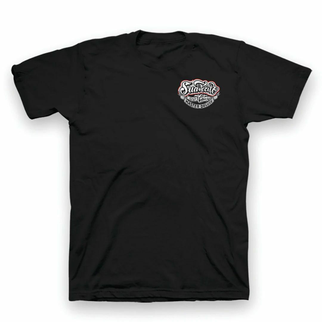 Mr Cartoon SUAVECITO BRONSON TEE BLACK M 1