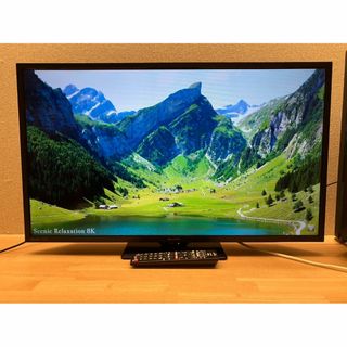 新品 24V型スピーカー搭載フルハイビジョン液晶TV 3波対応