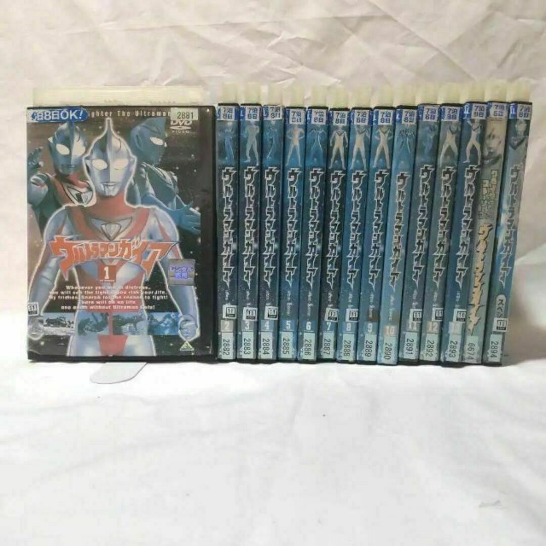 ウルトラマンガイア DVD 全13巻 +2巻 全巻 ☆安心のラクマパック☆の