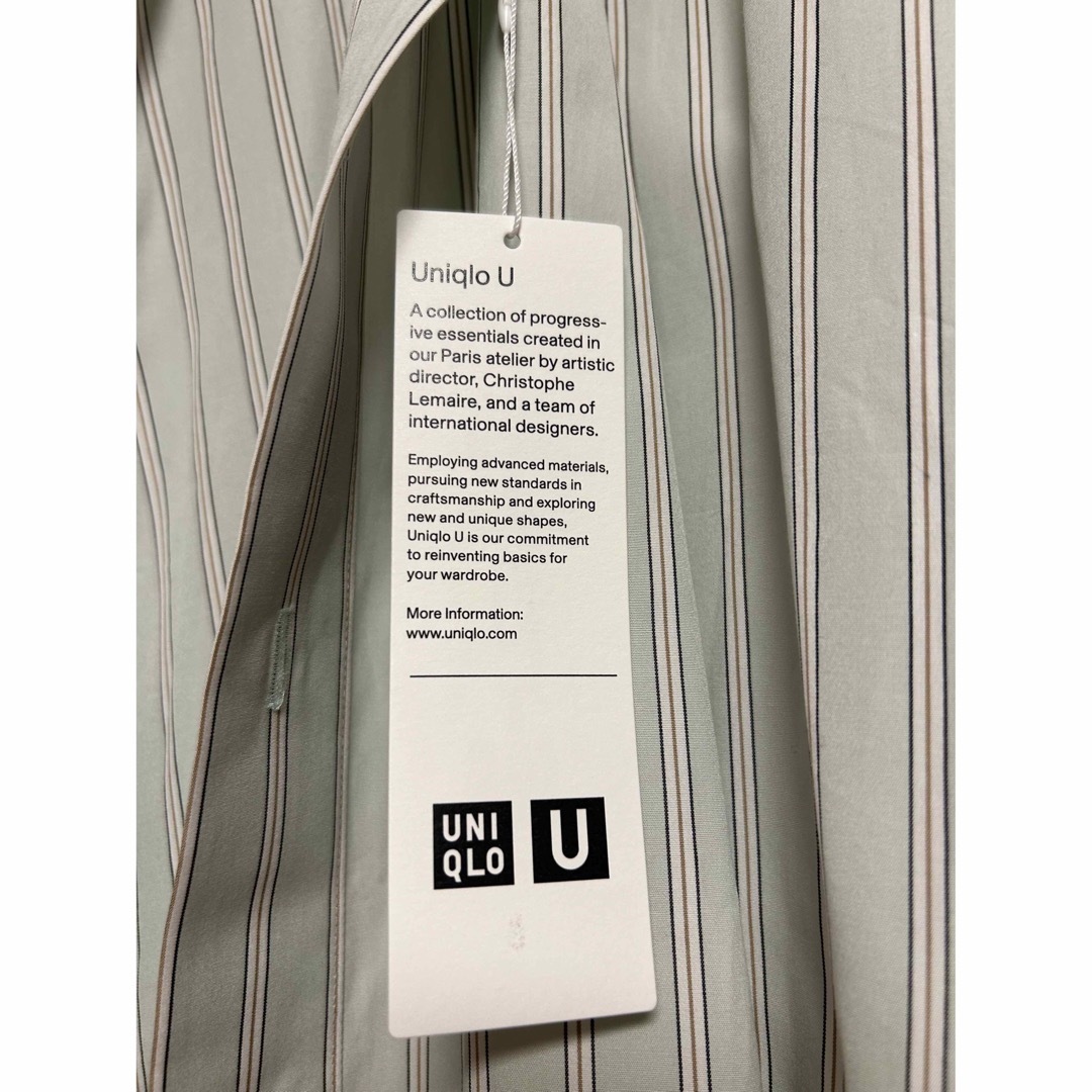 UNIQLO(ユニクロ)のUNIQLO U オーバーシャツ メンズのトップス(シャツ)の商品写真