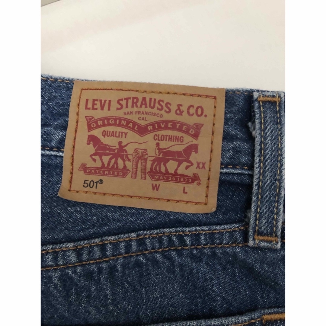 Levi's(リーバイス)のLevi’s 501 デニムジーンズ  レディース レディースのパンツ(デニム/ジーンズ)の商品写真