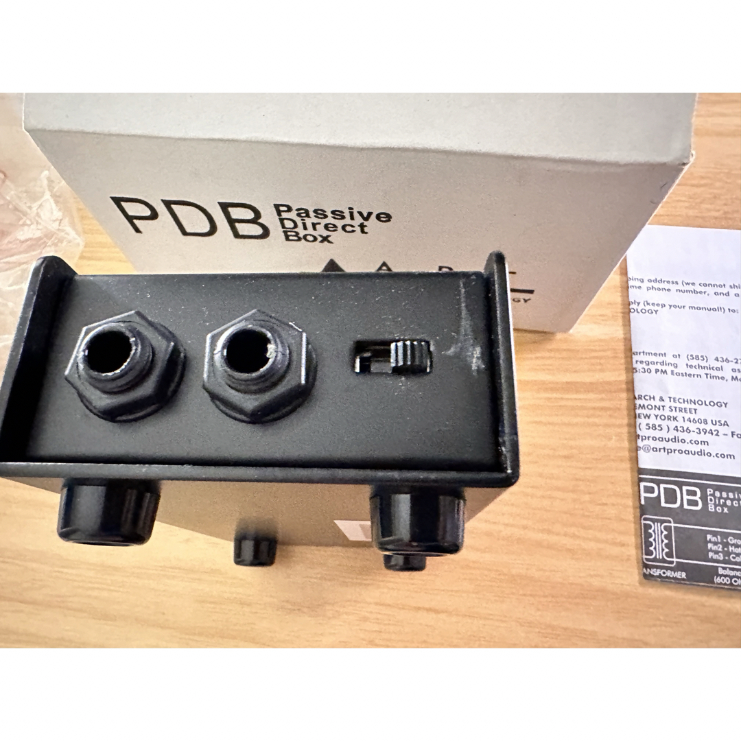 PDB ART ダイレクトボックス　KEMPERプロファイル 楽器のレコーディング/PA機器(その他)の商品写真