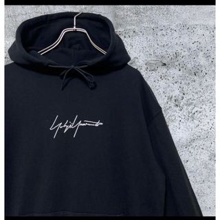 ヨウジヤマモト(Yohji Yamamoto)の【値下げ】YOHJI YAMAMOTO ニューエラコラボ パーカー　XL(パーカー)