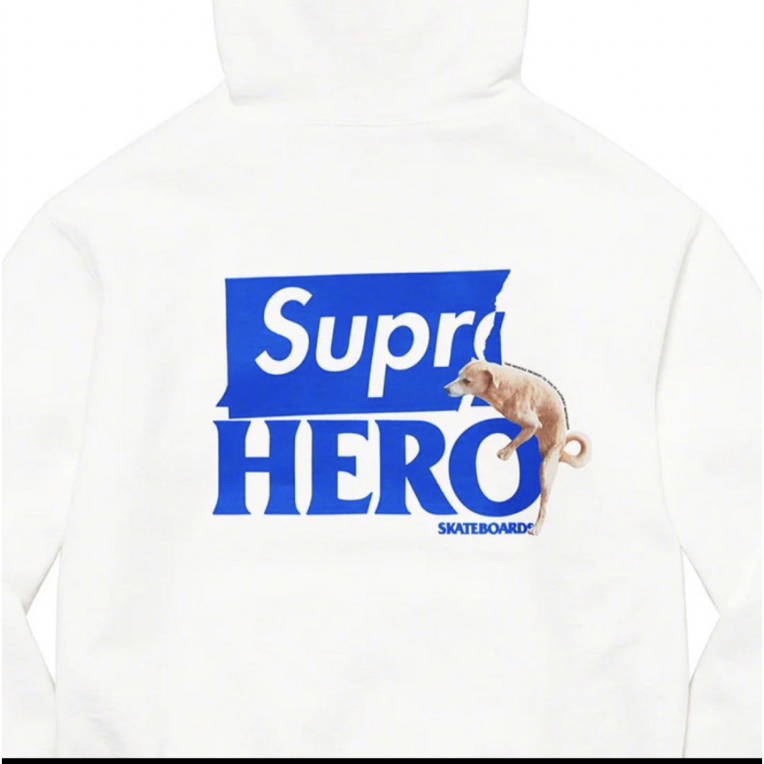 高価値】 Supreme × ANTIHERO Hooded Sweatshirt メンズ -