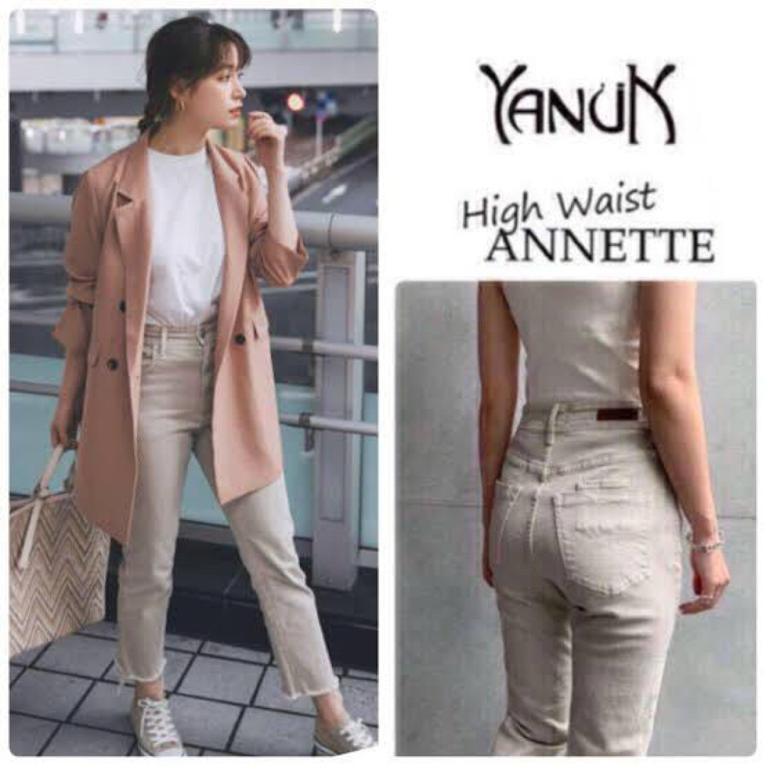 ヤヌーク　YANUK ANNETTE STRAIGHT　22