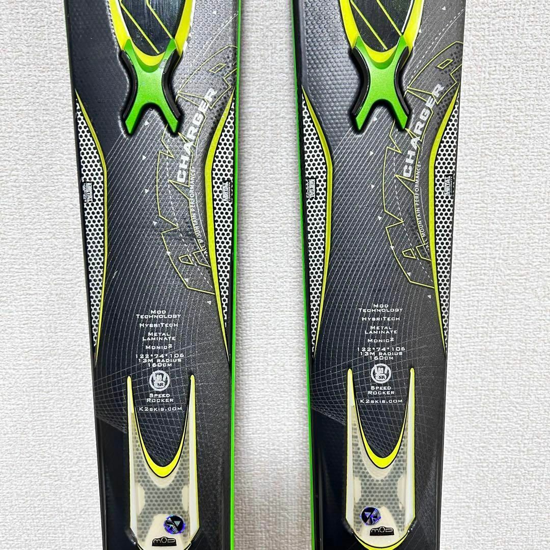 K2 スキー板 CHARGER 160cm