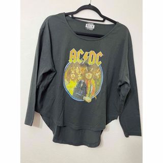 グッドロックスピード(GOOD ROCK SPEED)のAC/DCロック長袖Ｔシャツ(Tシャツ(長袖/七分))