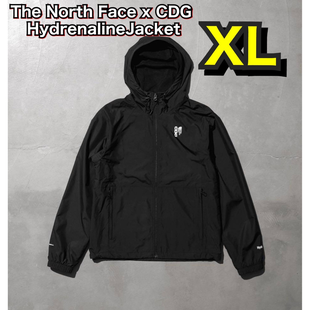 CDG × THE NORTH FACE HYDRENALINE JACKET