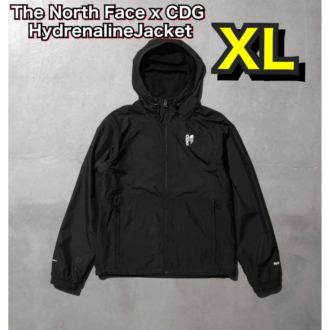 CDG THE NORTH FACE HYDRENALINE JACKET XS