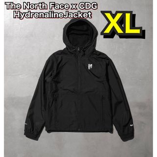 XS CDG THE NORTH FACE HYDRENALINE JACKET