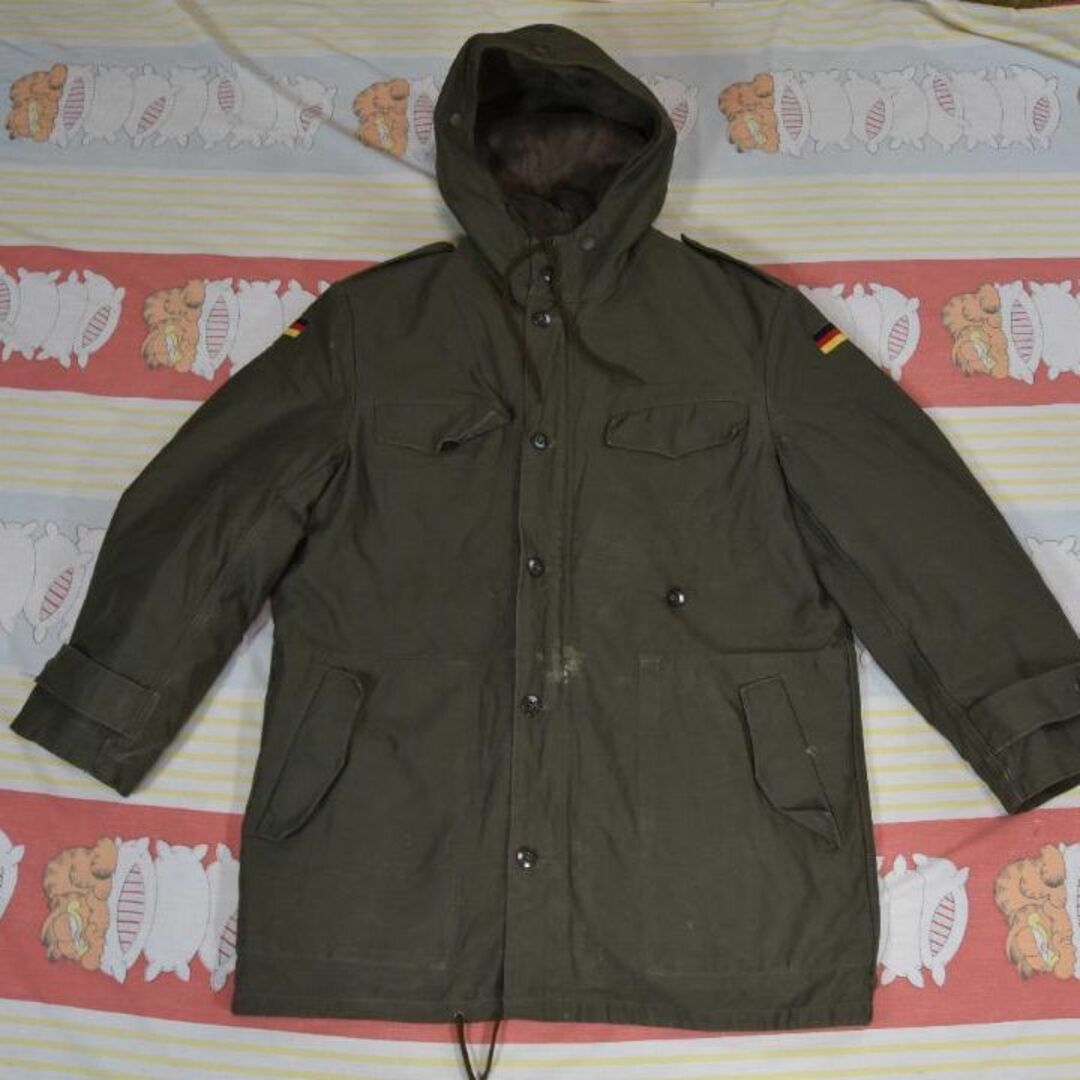 MILITARY - ドイツ軍 支給品 90s モッズコート 実物 13234c ライナー