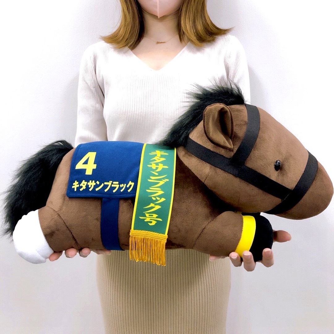 タイトー限定 超BIG キタサンブラックの通販 by たわしの タイトー限定 超BIG キタサンブラックの通販 by たわしの