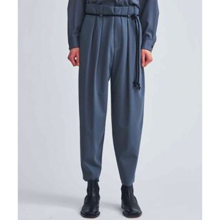 ETHOSENS レイヤードパンツ 2016AW 【定価48,】-
