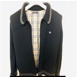 バーバリーブラックレーベル(BURBERRY BLACK LABEL)のバーバリーブラックレーベル　セーター ブルゾン(ブルゾン)