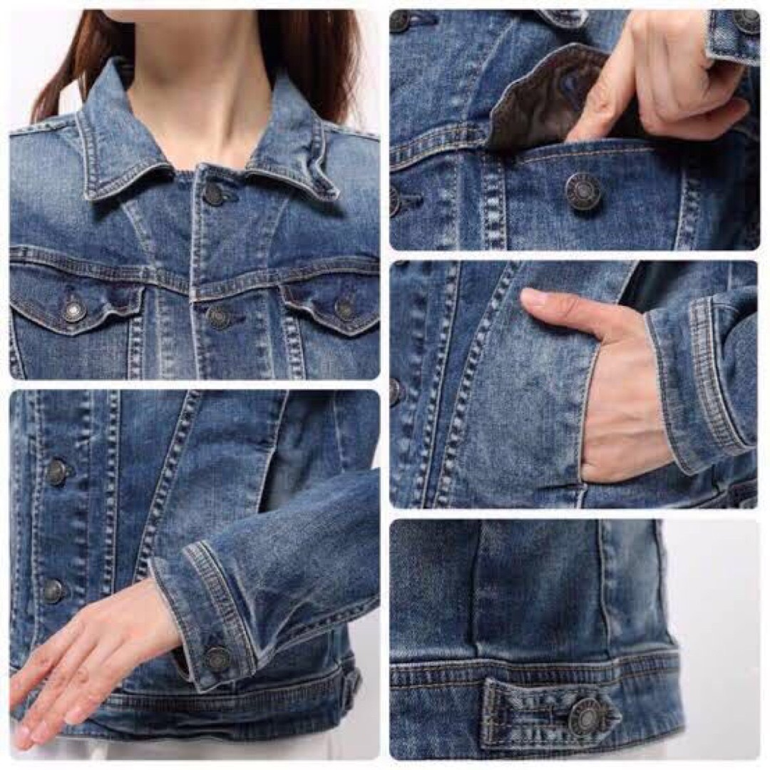 41800円 TAVERNITI SO JEANS  デニムジャケット 新品 S