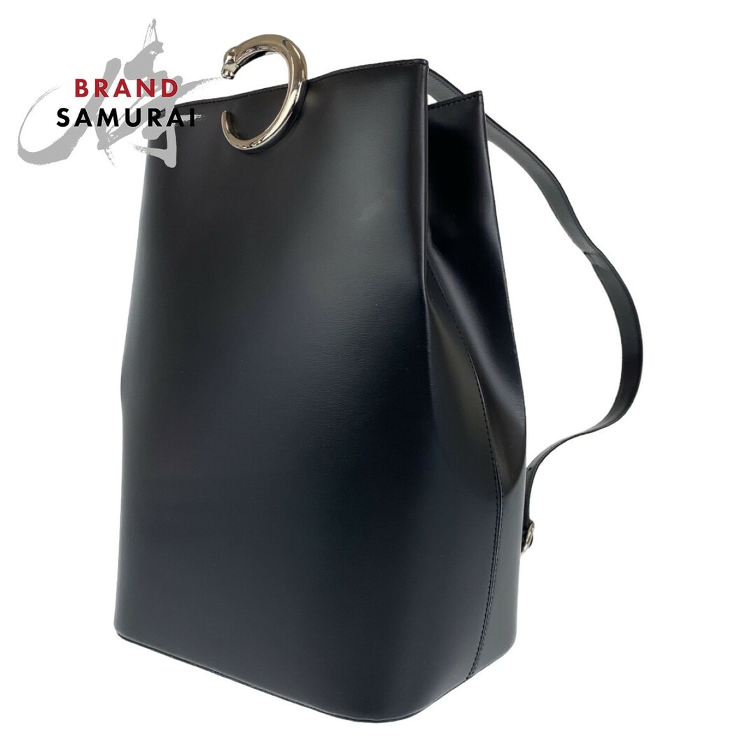 Cartier - 美品 CARTIER カルティエ パンテール パンサー ブラック 黒