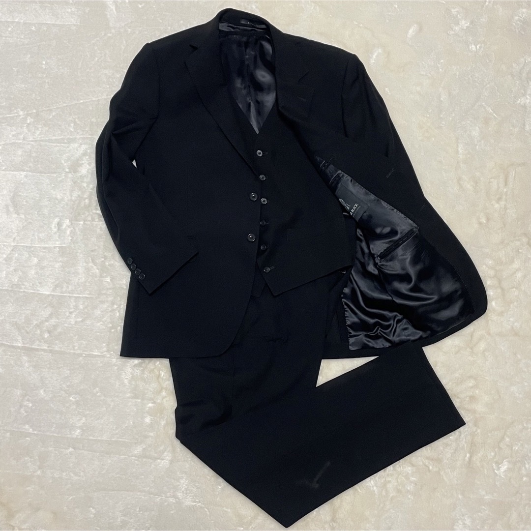 GOTAIRIKU - ☆美品☆3ピース 五大陸 礼服スーツ 喪服 フォーマル
