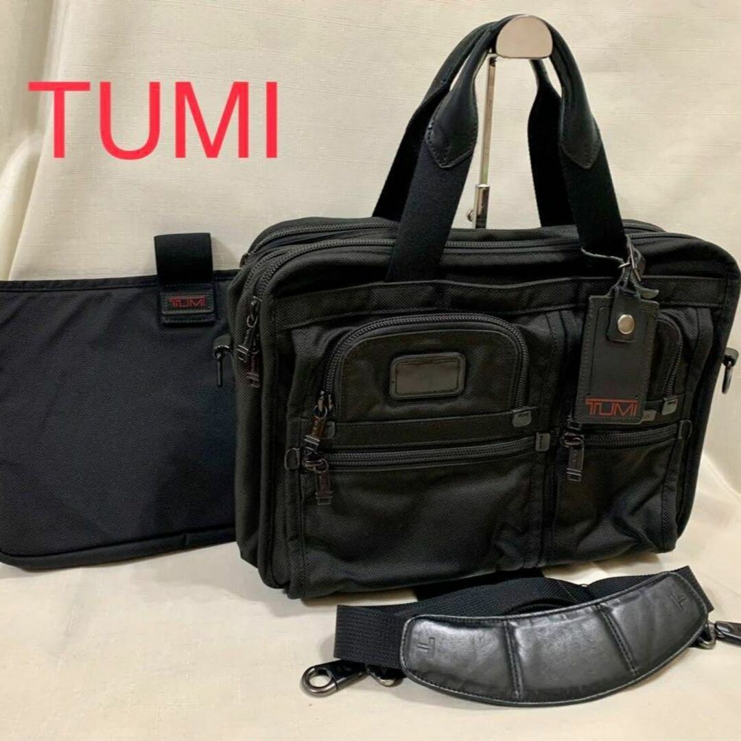 TUMI 26141 DH エクスパンダブル・オーガナイザー・コンピューター | フリマアプリ ラクマ