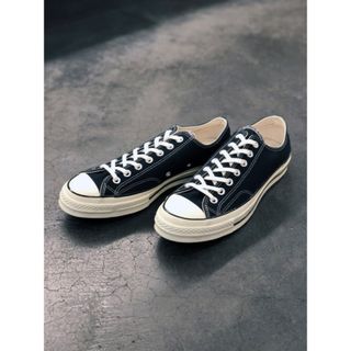 コンバース(CONVERSE)のCONVERSE CT70 LOW  コンバース　チャックテイラー　ブラック　(スニーカー)