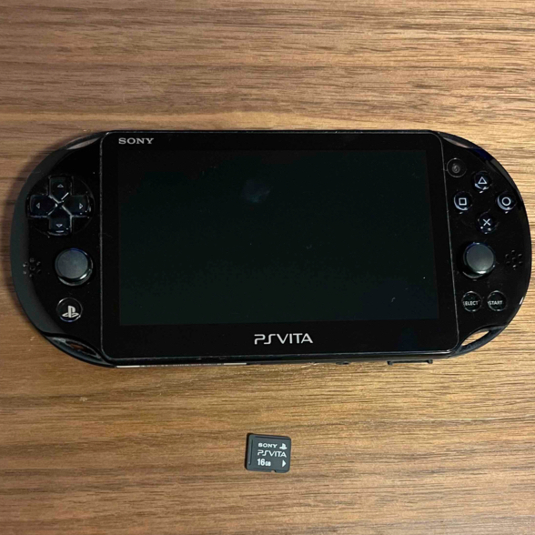 PSVITA(10/26まで) PS VITA PCH-2000 本体 ブラック 黒 箱なし