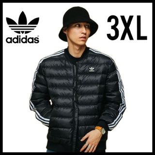 ◎未使用 adidas アディダスオリジナル ダウンジャケット ブラック L