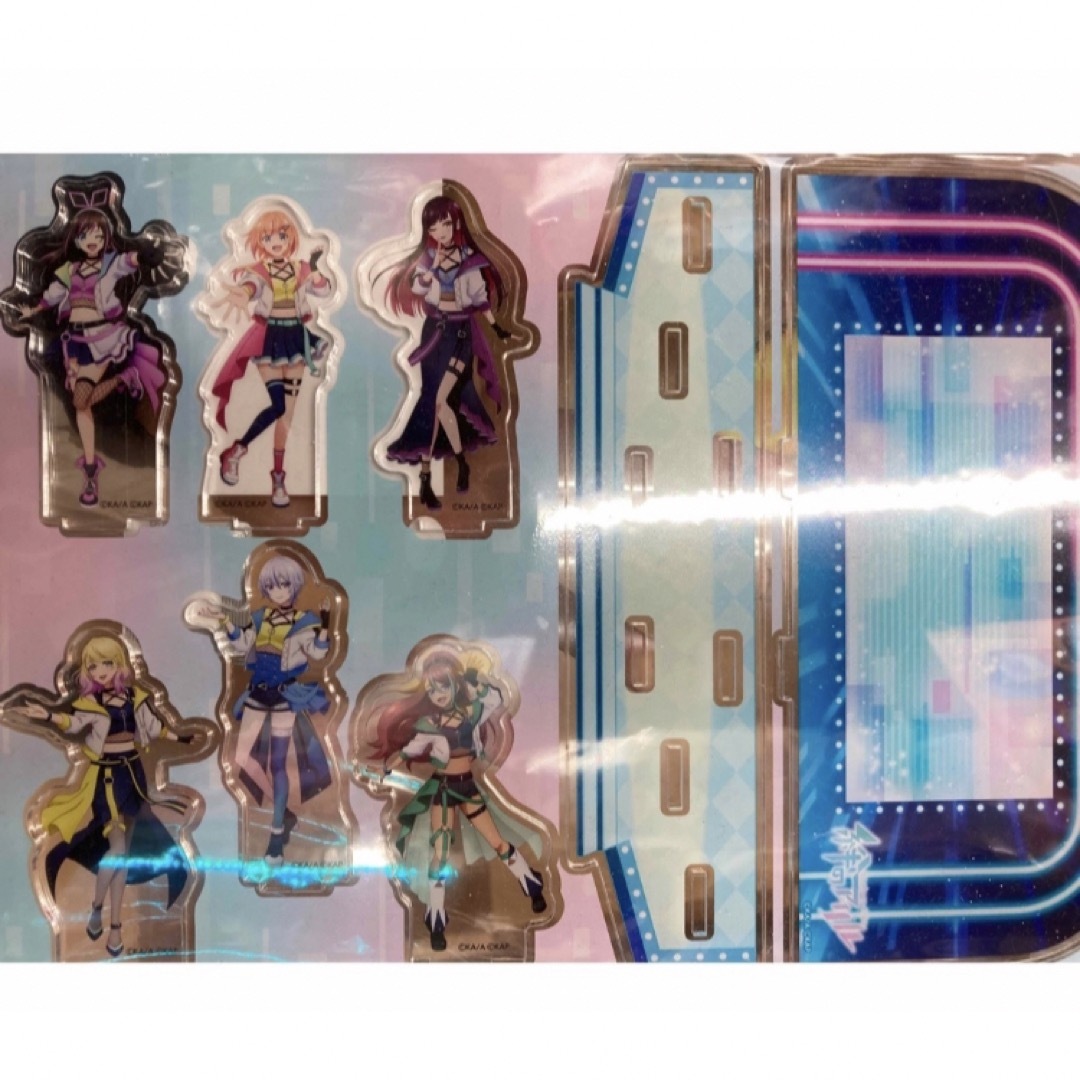 絆のアリル サイバーパンク ジオラマ アクリルスタンド キズナアイ エンタメ/ホビーのおもちゃ/ぬいぐるみ(キャラクターグッズ)の商品写真
