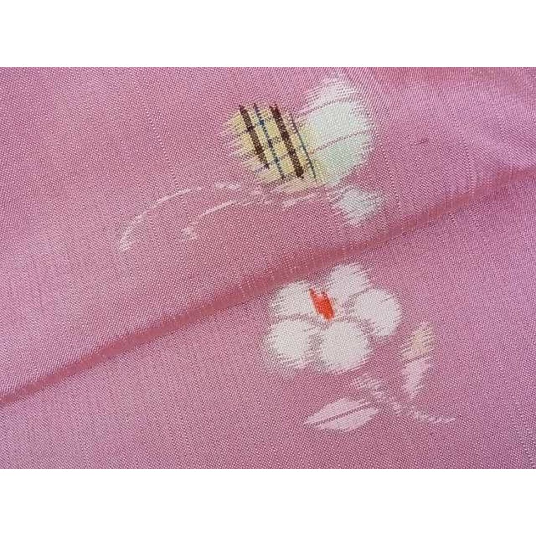 平和屋2□上質な紬 花蝶文 逸品 ud1696の通販 by 平和屋's shop|ラクマ