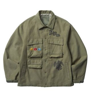 リベレイダース(Liberaiders（R）)のLiberaiders GARMENT DYED MILITARY JACKET(ミリタリージャケット)