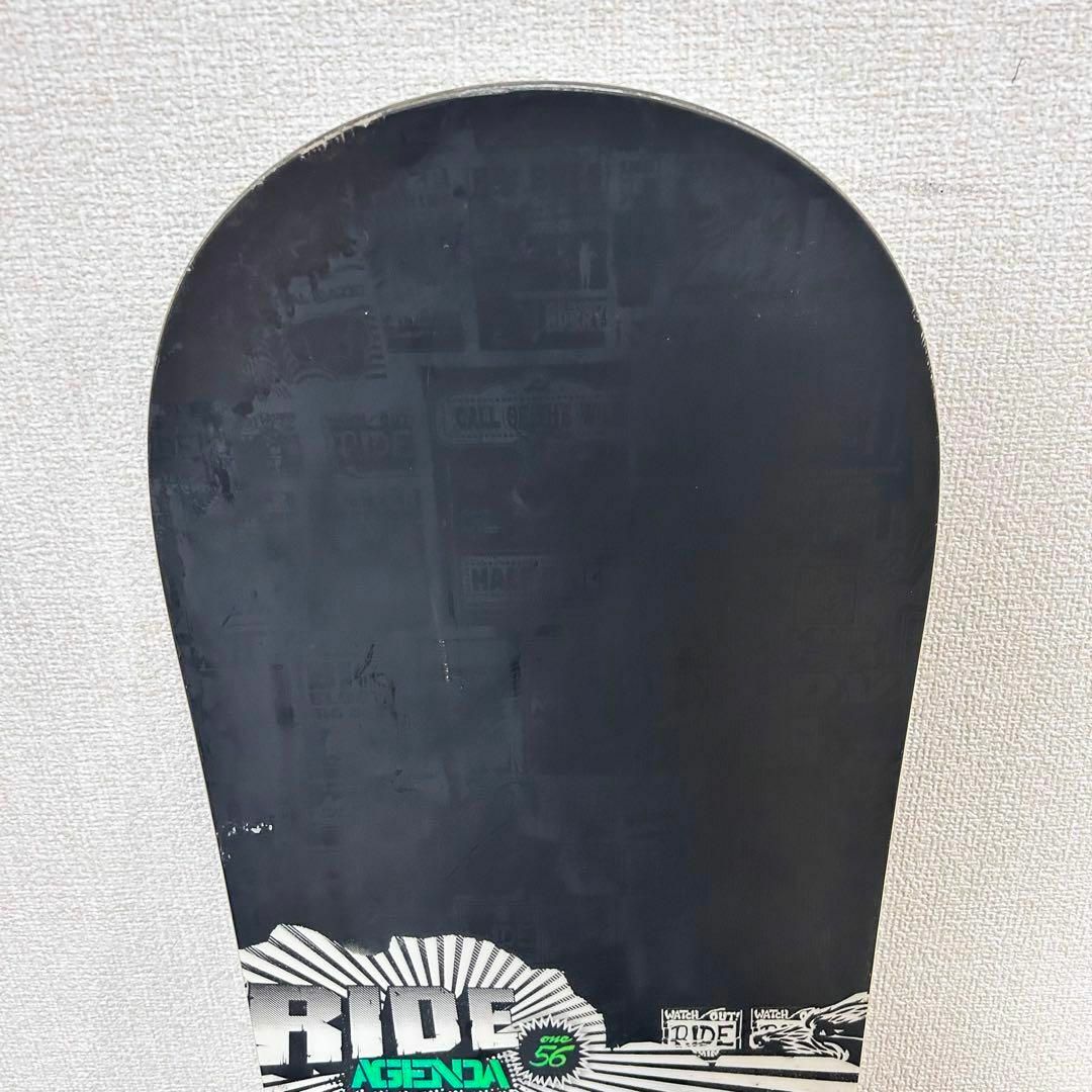RIDE AGENDA 156cm & LX-SERIESバインディング