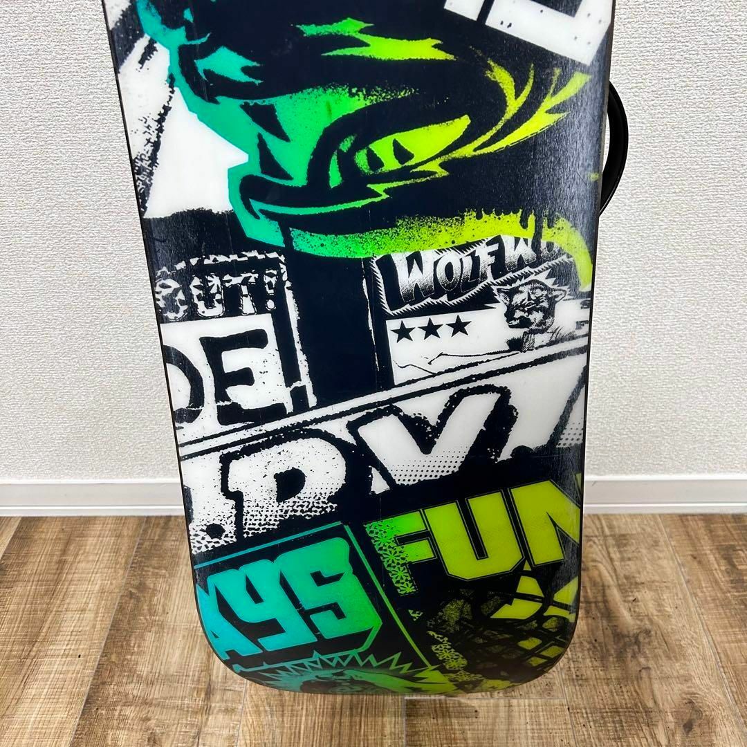 RIDE AGENDA 156cm & LX-SERIESバインディング