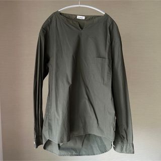 スティーブンアラン(steven alan)のSteven Alan SHIRTスティーブンアラン襟なしシャツ(シャツ)