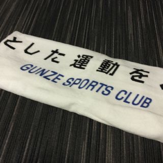 グンゼ(GUNZE)のグンゼスポーツバスタオル(タオル/バス用品)