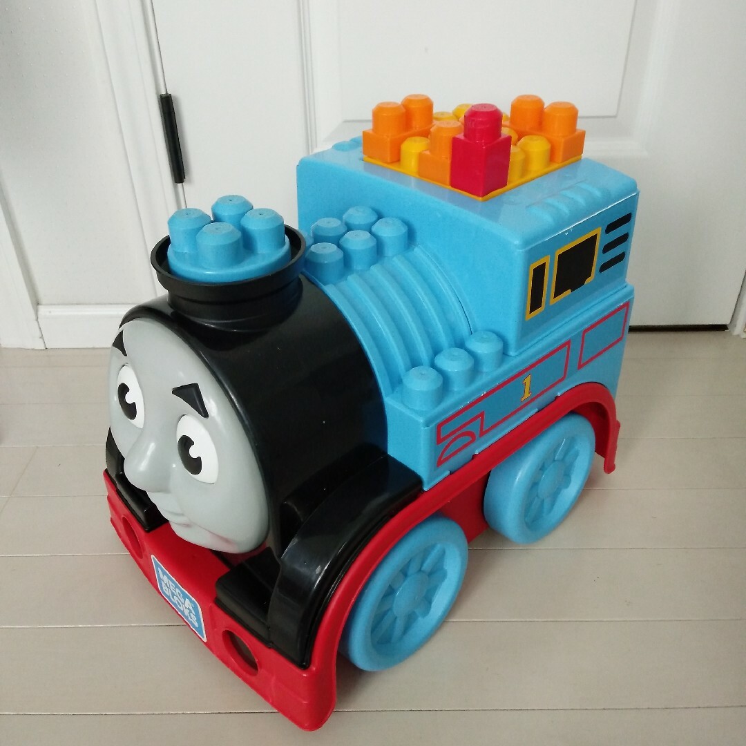 THOMAS(トーマス)のトーマス　メガブロック キッズ/ベビー/マタニティのおもちゃ(知育玩具)の商品写真