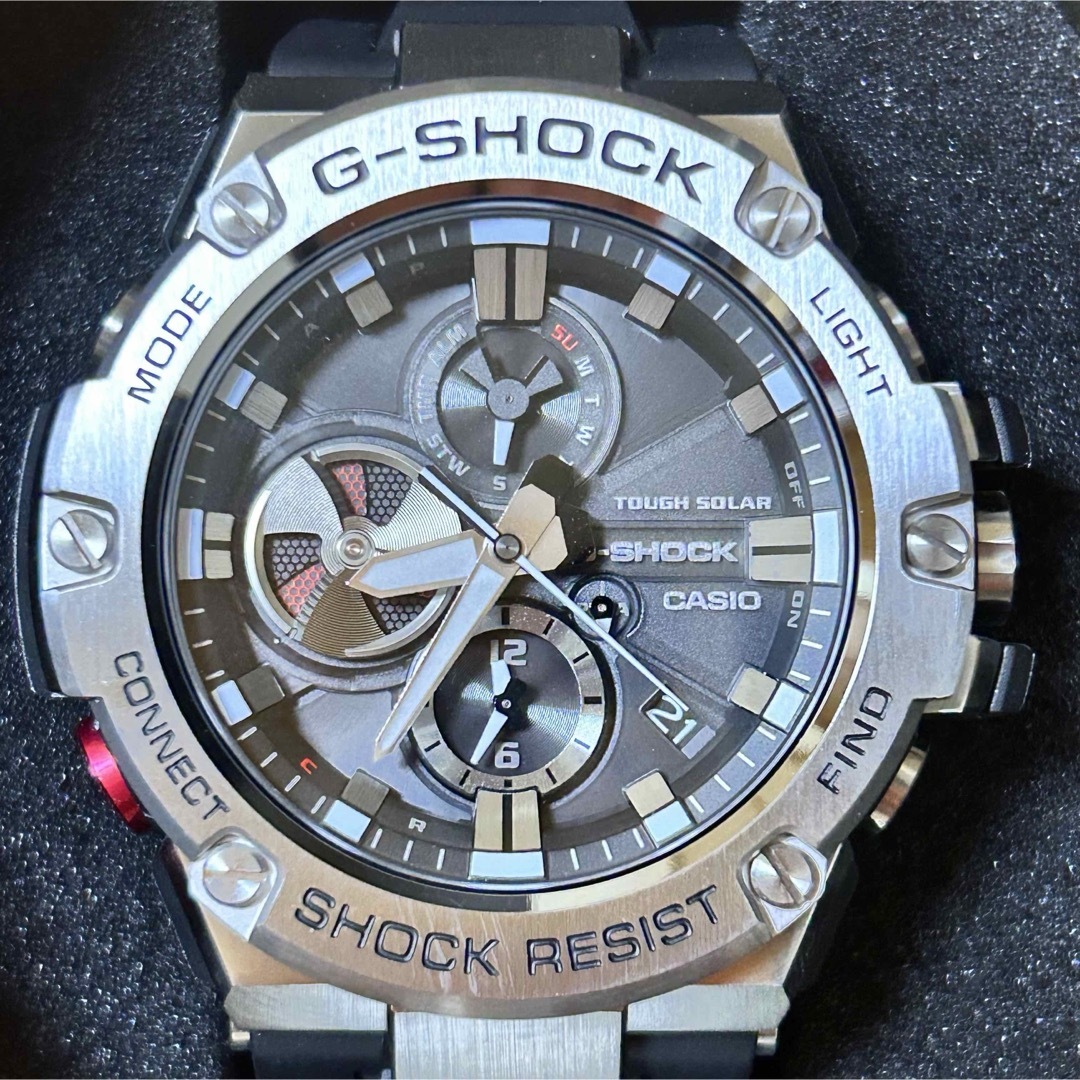 shoptenseiをクリックカシオ G-SHOCK GST-B100 ソーラー充電