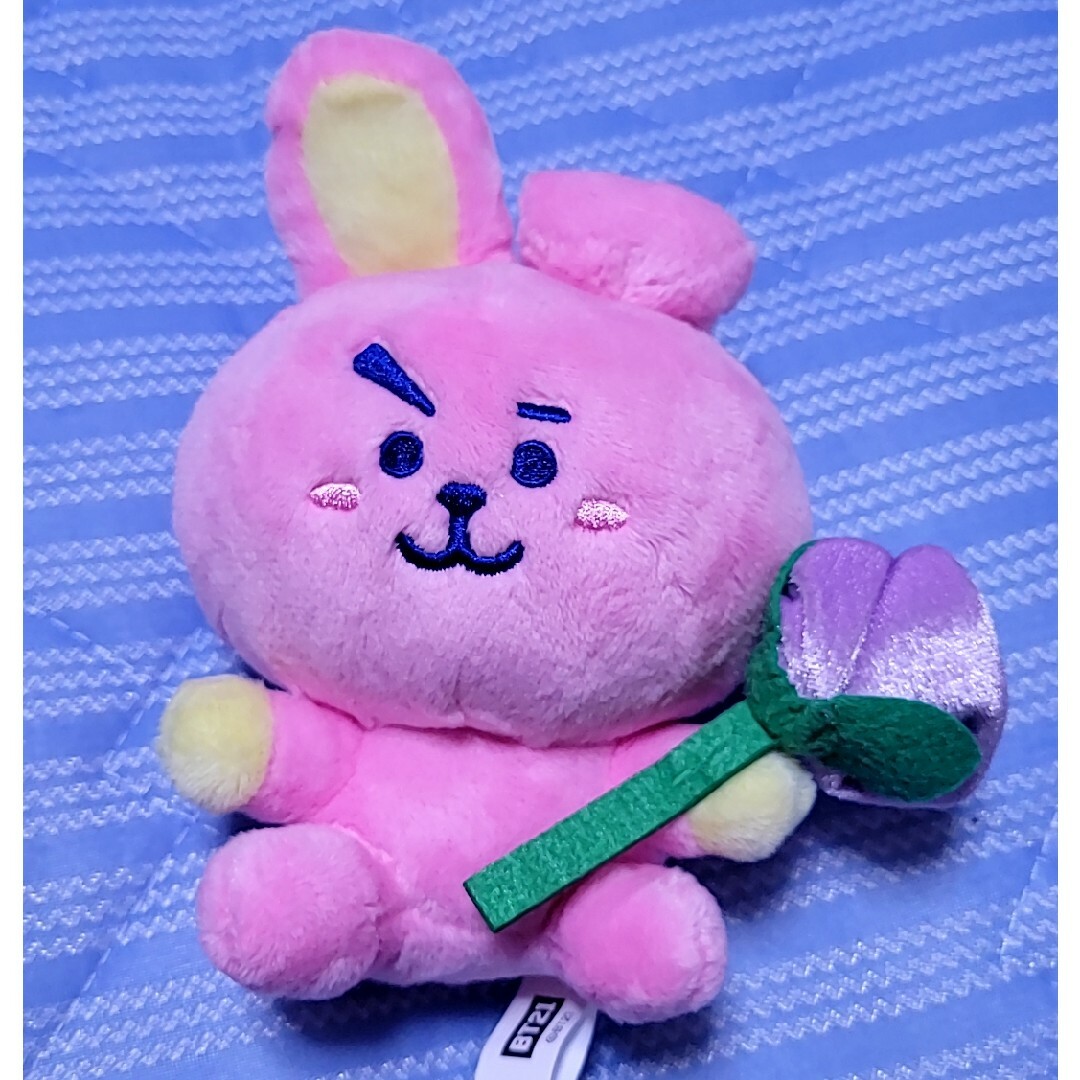 ジョングク　COOKY ぬいぐるみ　一番くじ　BT21 BTS フィギュア