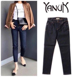 YANUK - 雑誌掲載 ヤヌーク PATRICIA パトリシア アンクル スキニー