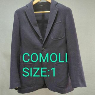 COMOLI - 新品未使用タグ付 COMOLI 22ss シルクパイルジャケット