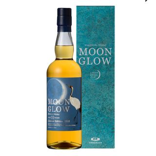 ワカツルシュゾウ(若鶴酒造)のMOON GLOW リミテッド(ウイスキー)